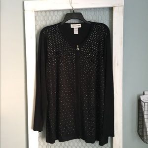 * Never worn* Cathy Daniels cardigan - 1X